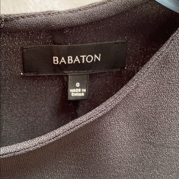 NWOT Aritzia Babaton Cut-Out Dress in Black 🖤 - Picture 4 of 6